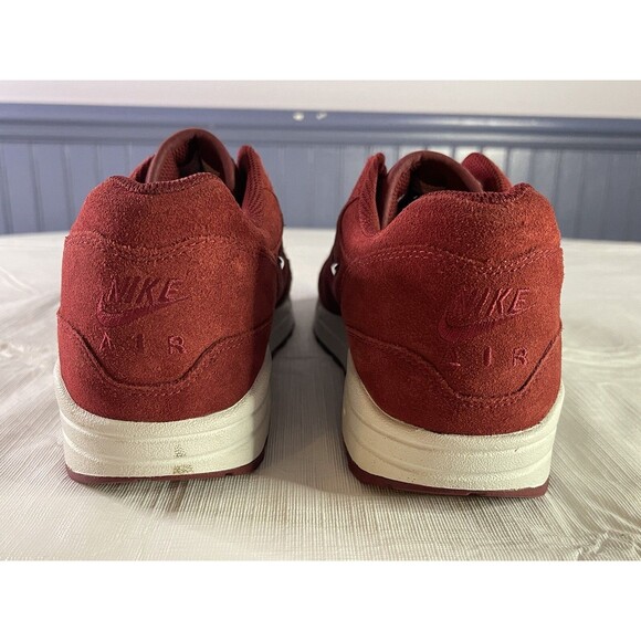 Nike Air Max 1 Premium SC Jewel Team Red Size 11 Team Red/Dark Grey 918354-600